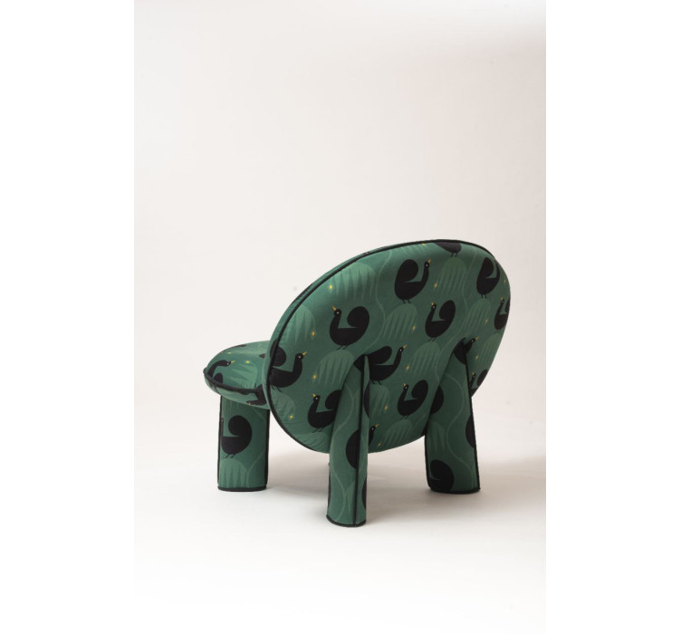 Крісло Dino ARHIVE FABRIC OLEKSANDR SAENKO ShishkaProject3